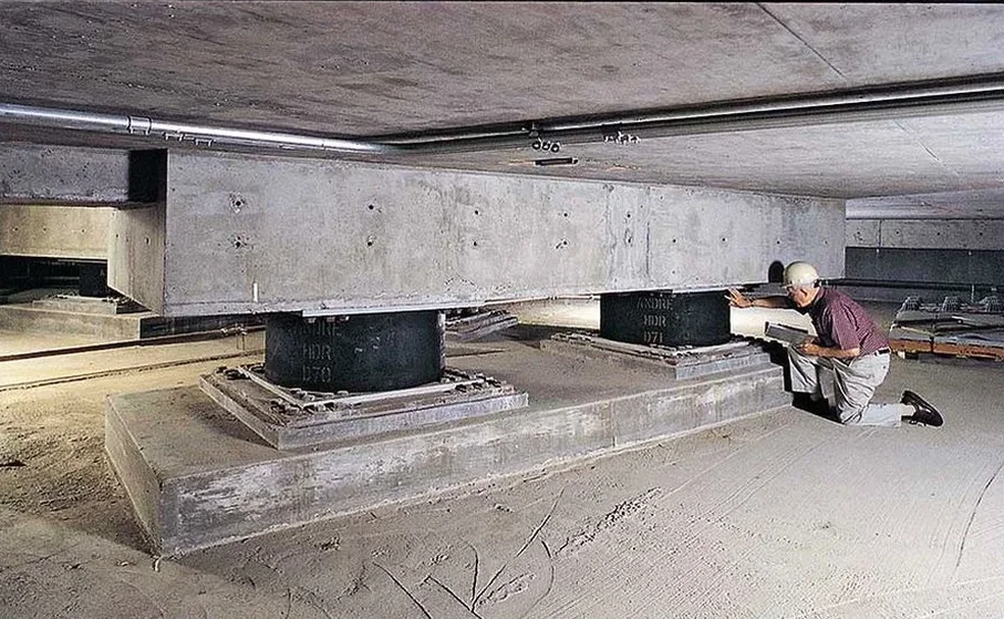 Base Isolation Seismic Design in Durham, NC