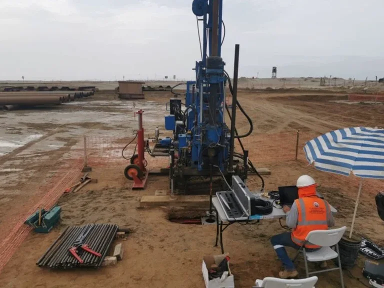 Cone Penetration Testing (CPT) in Durham, NC